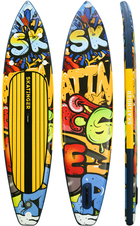 Graffiti yellow